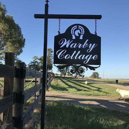 Warby Cottage Wangaratta Eksteriør bilde