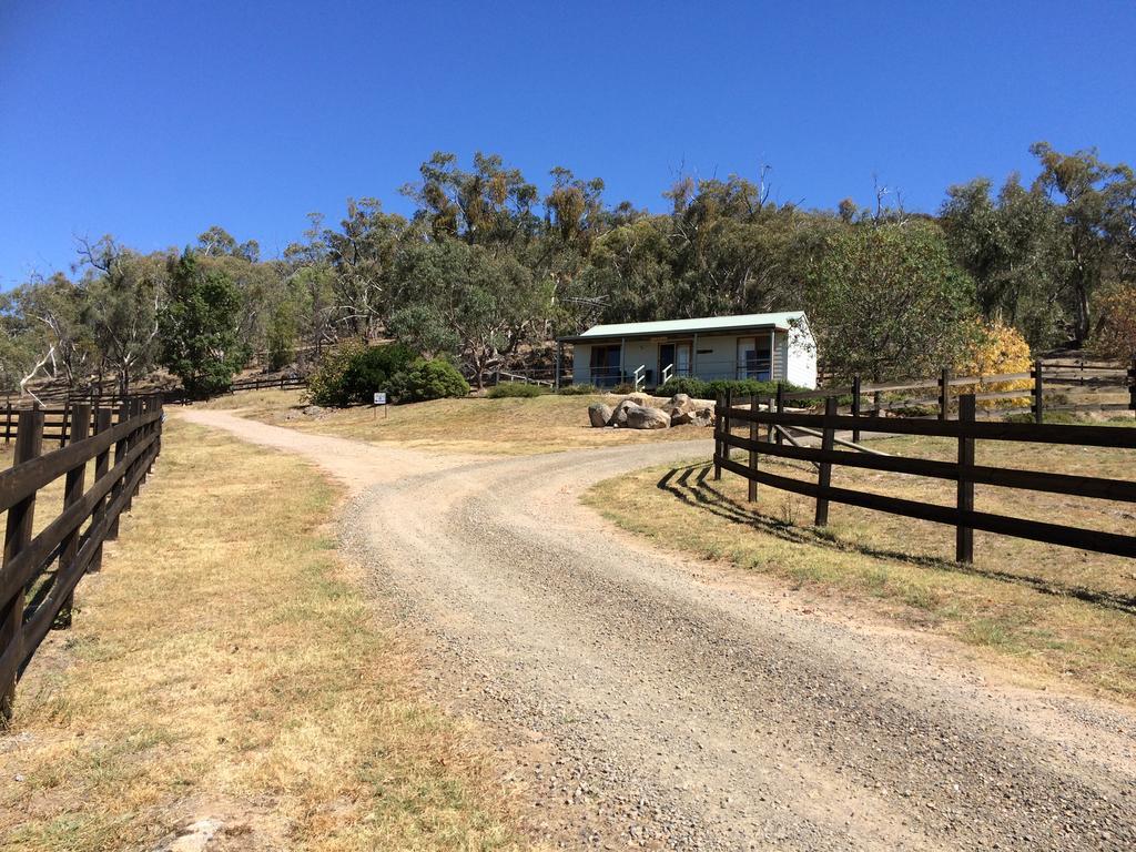 Warby Cottage Wangaratta Eksteriør bilde