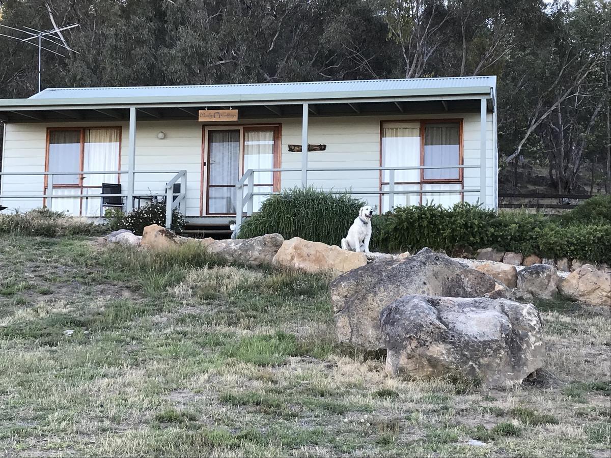 Warby Cottage Wangaratta Eksteriør bilde