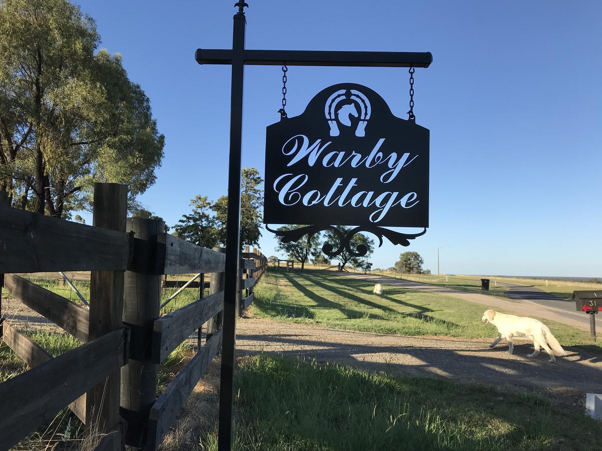 Warby Cottage Wangaratta Eksteriør bilde