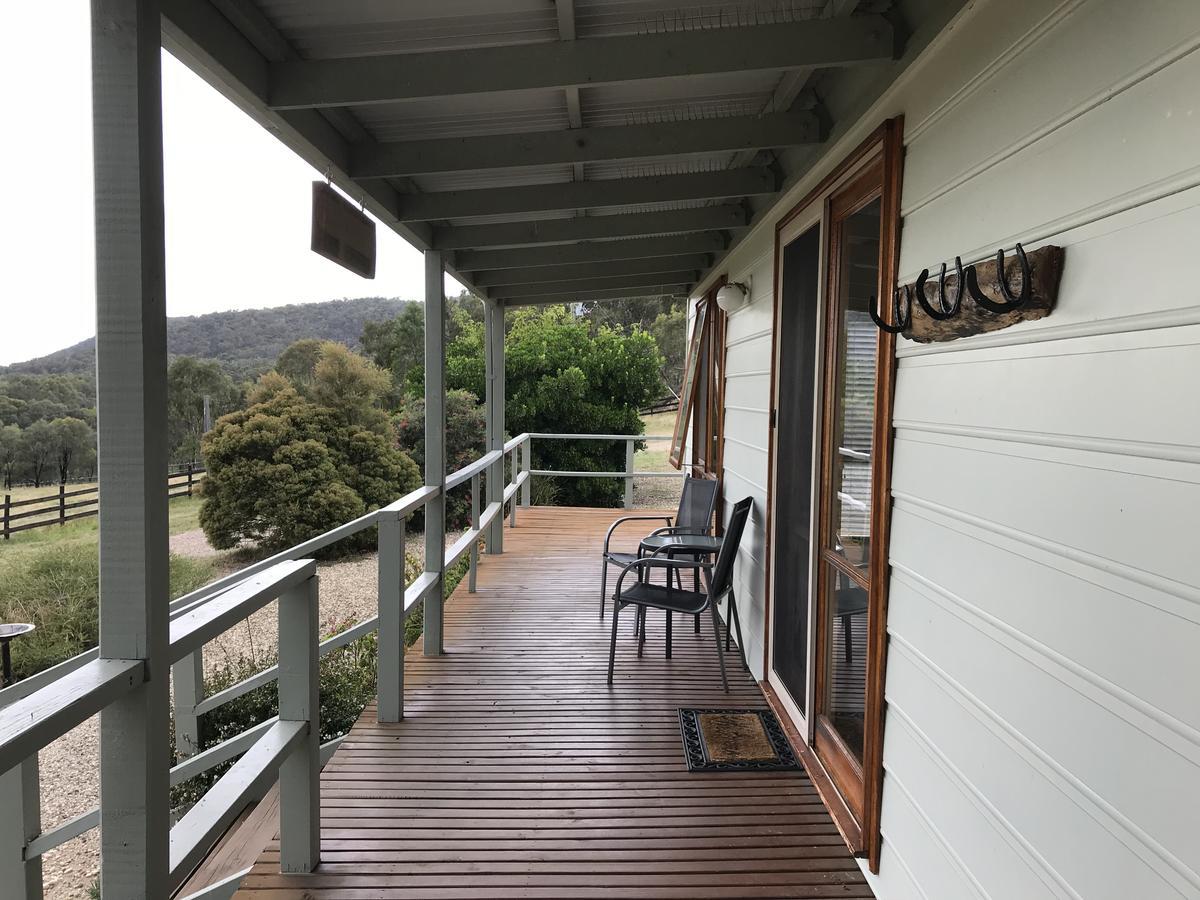 Warby Cottage Wangaratta Eksteriør bilde